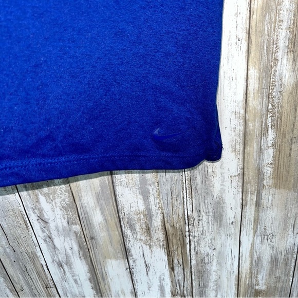 Nike Blue Athletic Tank - Picture 2 of 6